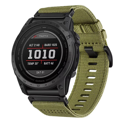 Λουράκι Techsuit W070 για Garmin Instinct / Approach / Fenix Watch Series, 20mm, Πράσινο