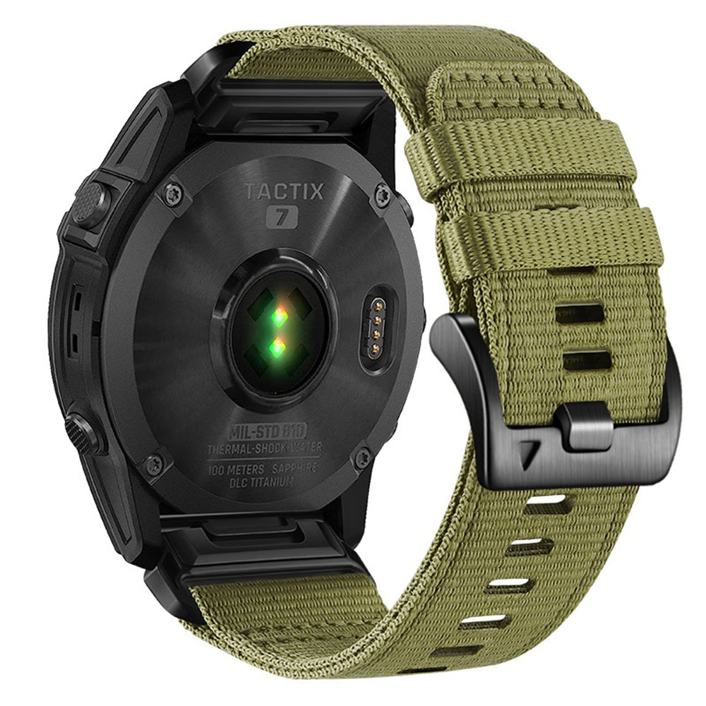 Λουράκι Techsuit W070 για Garmin Instinct / Approach / Fenix Watch Series, 20mm, Πράσινο