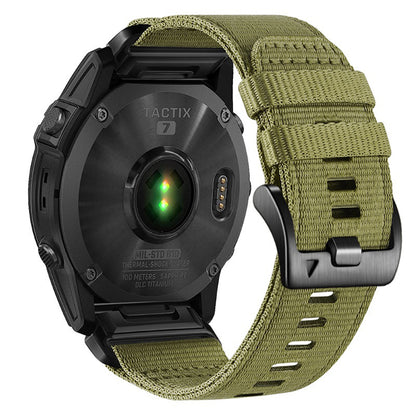 Λουράκι Techsuit W070 για Garmin Instinct / Approach / Fenix Watch Series, 20mm, Πράσινο