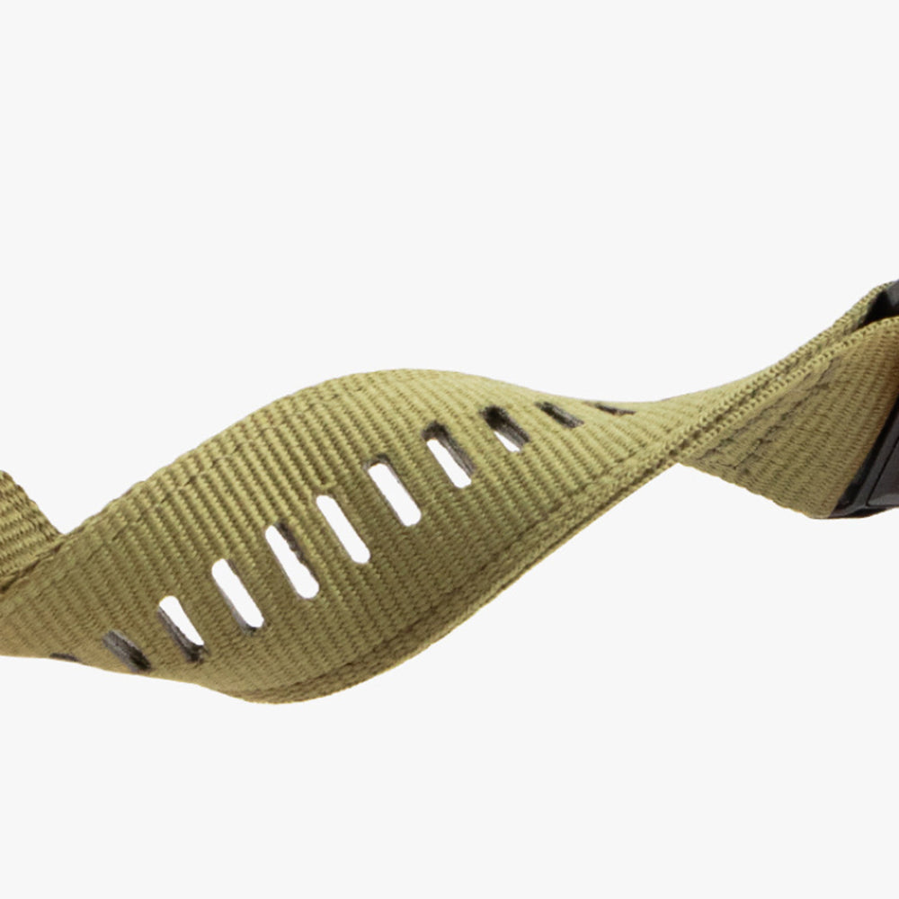 Λουράκι Techsuit W070 για Garmin Watch Fenix Series, 26mm, Μαύρο