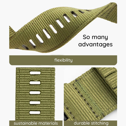 Λουράκι Techsuit W070 για Garmin Watch Fenix Series, 26mm, Πορτοκαλί