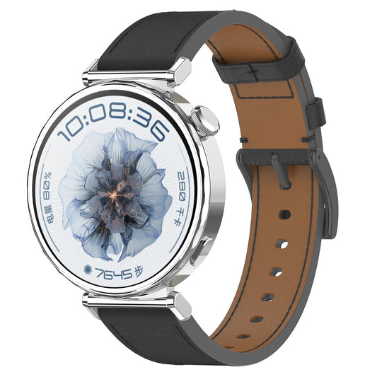 Λουράκι Techsuit W073 για Huawei Watch / Garmin Watch Series, 18mm, Μαύρο