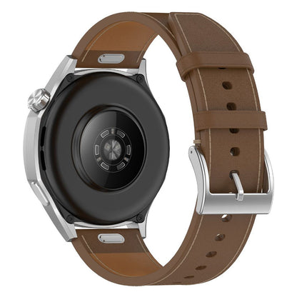 Techsuit W073 Strap for Samsung Galaxy Watch / Huawei Watch Series, 22mm, Brown