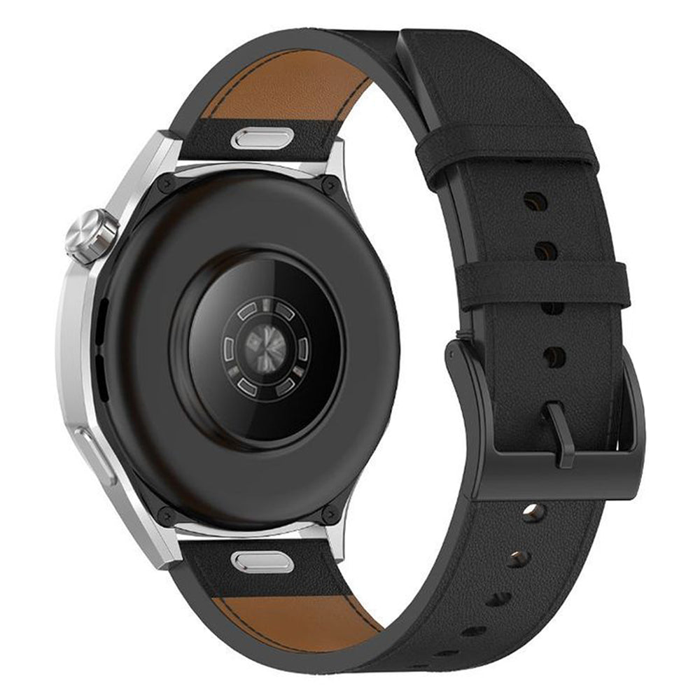 Λουράκι Techsuit W073 για Samsung Galaxy Watch / Huawei Watch Series, 22mm, Μαύρο
