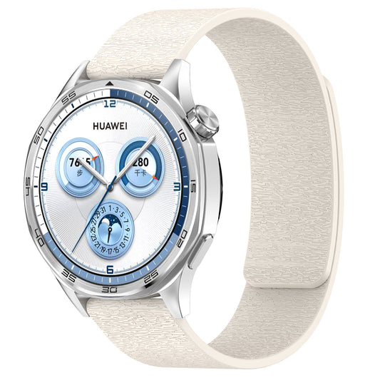 Λουράκι Techsuit W074 για Samsung Galaxy Watch Series, 20mm, Μπεζ