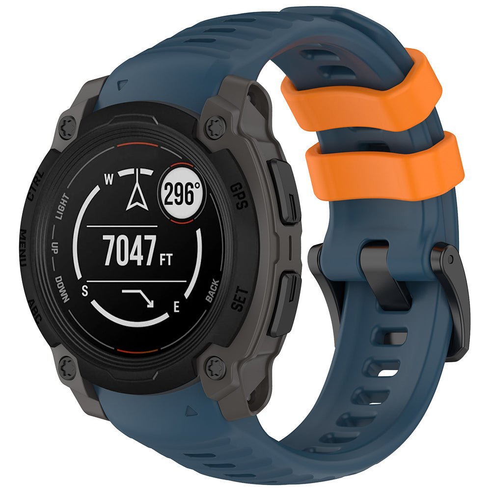Λουράκι Techsuit W076 για Garmin Instinct E 40mm, Μπλε