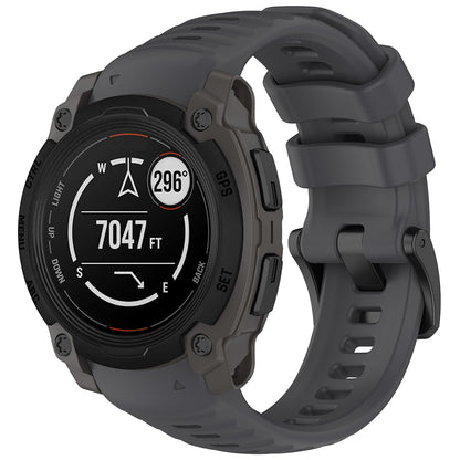 Λουράκι Techsuit W076 για Garmin Instinct E 40mm, Γκρι