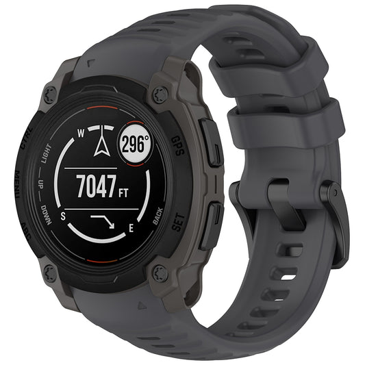 Λουράκι Techsuit W076 για Garmin Instinct E 40mm, Γκρι