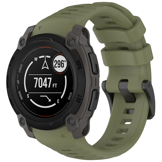 Λουράκι Techsuit W076 για Garmin Instinct E 40mm, Πράσινο