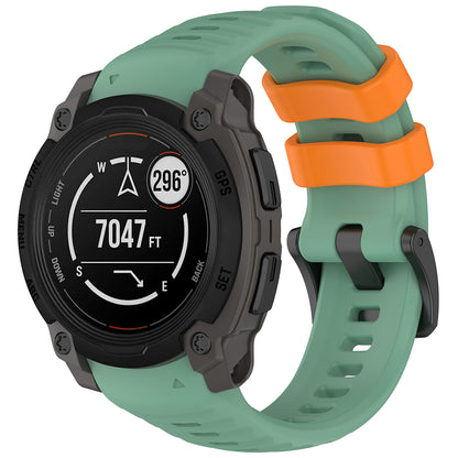 Λουράκι Techsuit W076 για Garmin Instinct E 40mm, Ανοιχτό Πράσινο