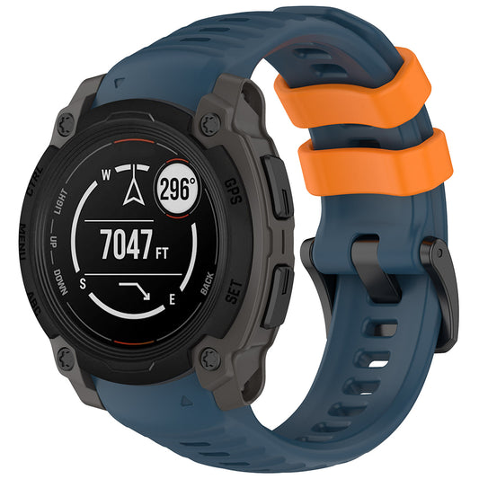 Λουράκι Techsuit W076 για Garmin Instinct E 45mm, Μπλε
