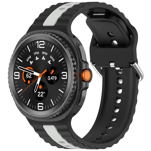 Λουράκι Techsuit W078 για Samsung Galaxy Watch 8 Classic / Watch8 44mm / Watch 8 40mm, Μαύρο