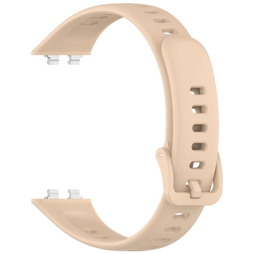 Λουράκι Techsuit W081 για Huawei Band 11 / 11 Pro, Μπεζ