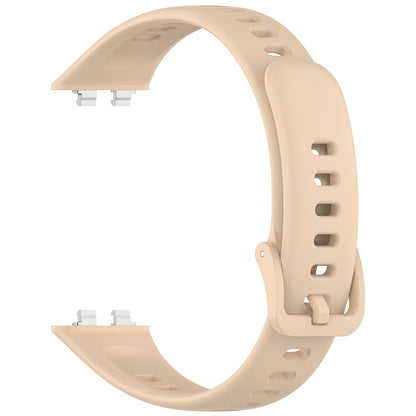 Λουράκι Techsuit W081 για Huawei Band 11 / 11 Pro, Μπεζ