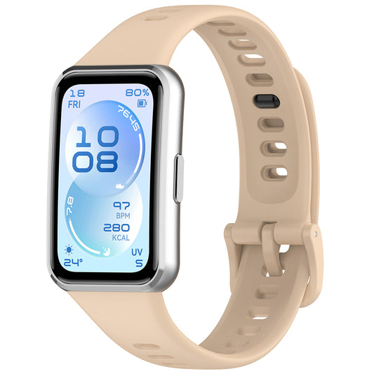 Λουράκι Techsuit W081 για Huawei Band 11 / 11 Pro, Μπεζ