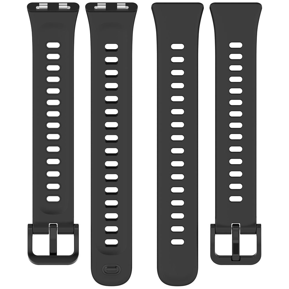 Λουράκι Techsuit W081 για Huawei Band 11 / 11 Pro, Μωβ