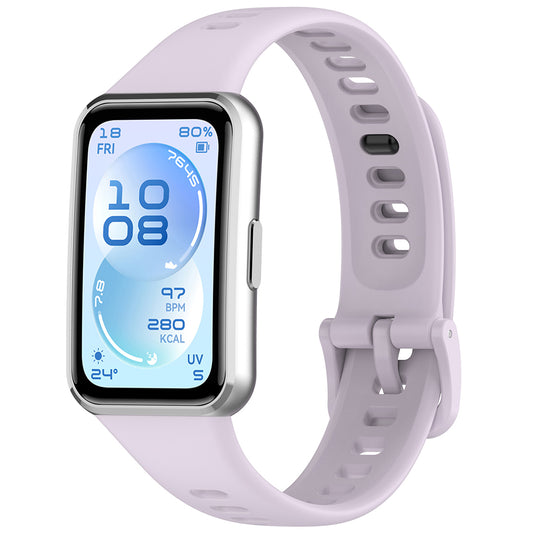 Λουράκι Techsuit W081 για Huawei Band 11 / 11 Pro, Μωβ