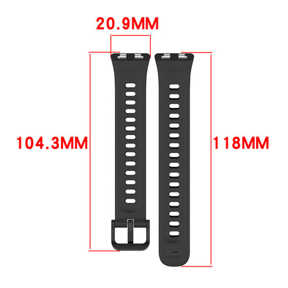 Λουράκι Techsuit W081 για Huawei Band 11 / 11 Pro, Μωβ