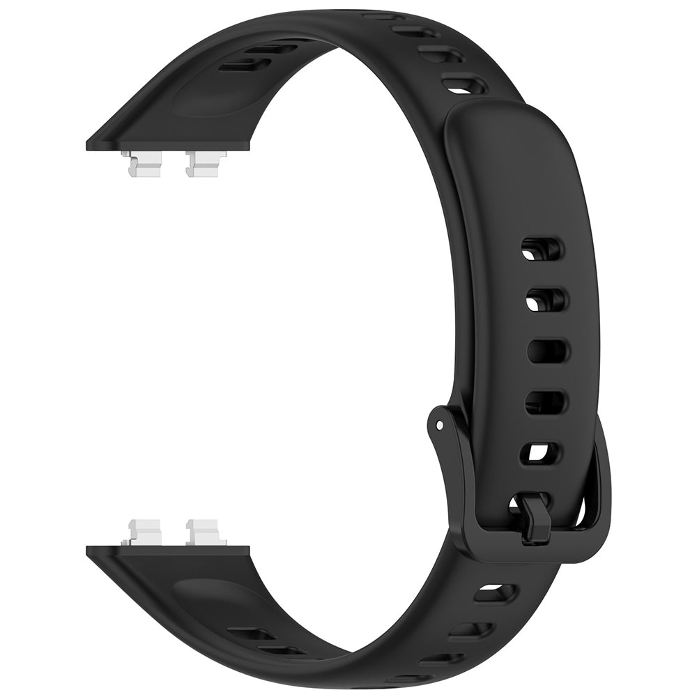 Λουράκι Techsuit W081 για Huawei Band 11 / 11 Pro, Μαύρο