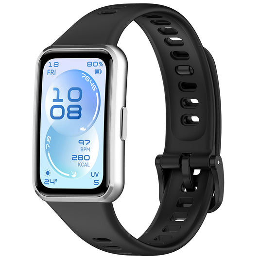 Λουράκι Techsuit W081 για Huawei Band 11 / 11 Pro, Μαύρο