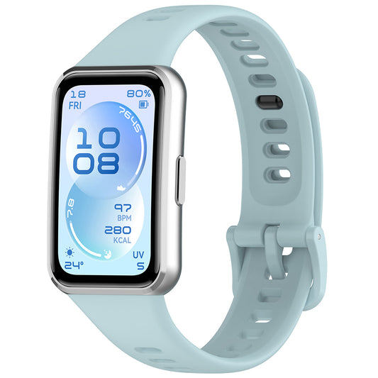 Λουράκι Techsuit W081 για Huawei Band 11 / 11 Pro, Τυρκουάζ