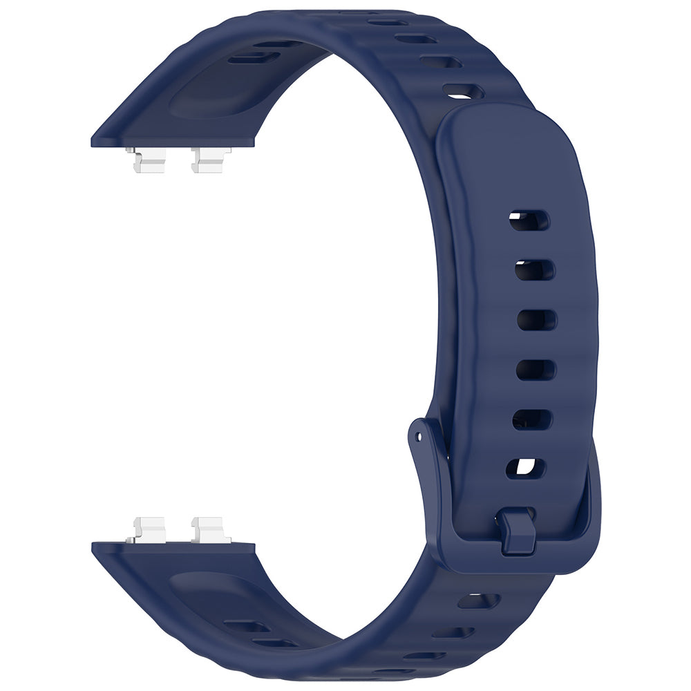 Λουράκι Techsuit W082 για Huawei Band 11 / 11 Pro, Μπλε Ναυτικό