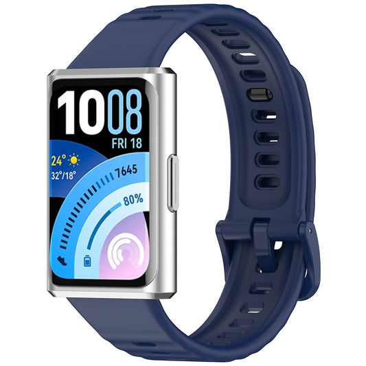 Λουράκι Techsuit W082 για Huawei Band 11 / 11 Pro, Μπλε Ναυτικό