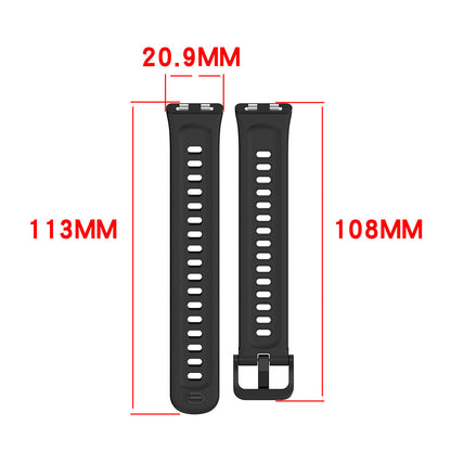Λουράκι Techsuit W082 για Huawei Band 11 / 11 Pro, Μπλε Ναυτικό