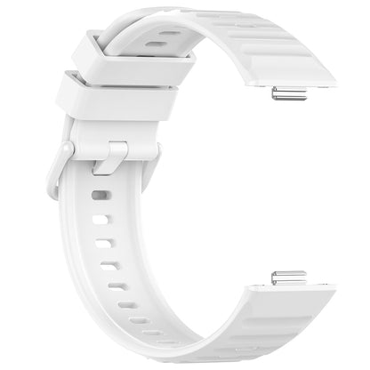 Techsuit W082 Strap for Huawei Watch Fit 5 Pro, White