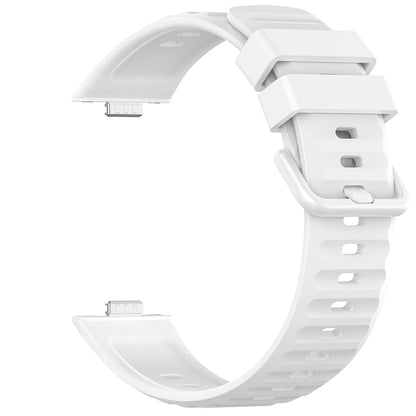 Techsuit W082 Strap for Huawei Watch Fit 5 Pro, White