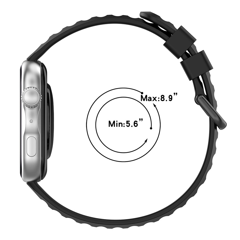 Techsuit W082 Strap for Huawei Watch Fit 5 Pro, Blue