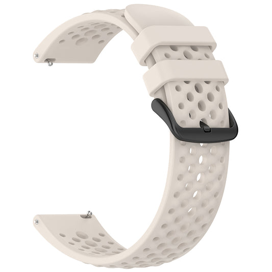 Λουράκι Techsuit W083 για Amazfit Watch / Samsung Watch Series, 22mm, Λευκό