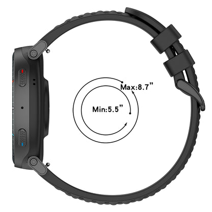Techsuit W083 Strap for Amazfit Watch / Samsung Watch Series, 22mm, Navy Blue