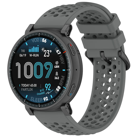 Λουράκι Techsuit W083 για Amazfit Watch / Samsung Watch Series, 22mm, Γκρι