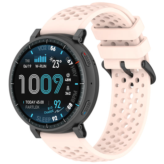 Λουράκι Techsuit W083 για Amazfit Watch / Samsung Watch Series, 22mm, Ροζ