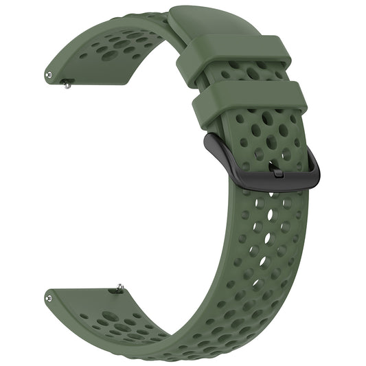Λουράκι Techsuit W083 για Amazfit Watch / Samsung Watch Series, 22mm, Πράσινο
