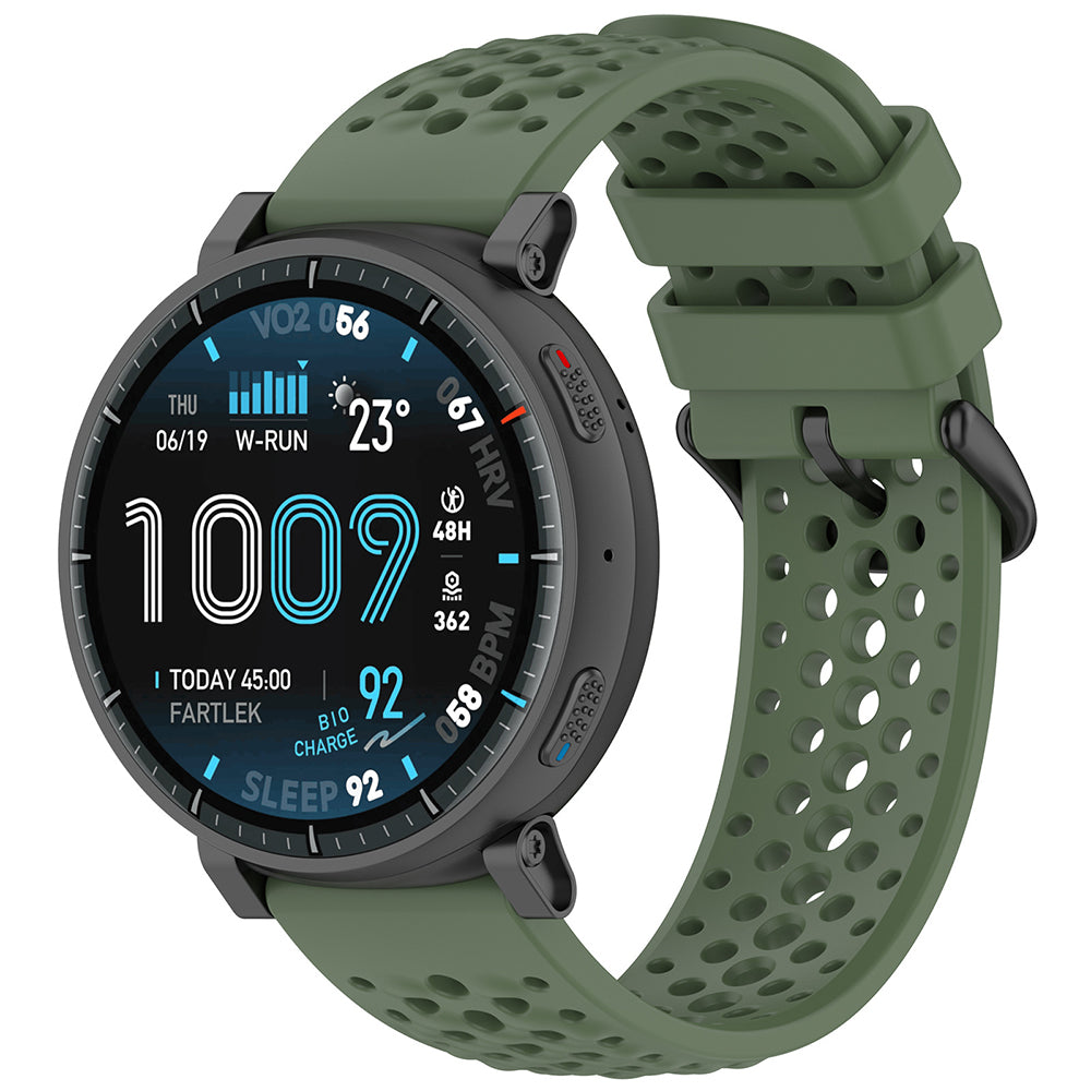Techsuit W083 Strap for Amazfit Watch / Samsung Watch Series, 22mm, Green