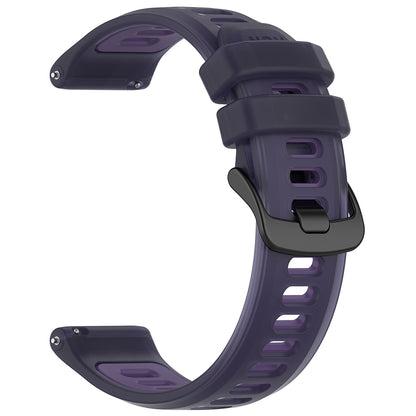 Λουράκι Techsuit W084 για Samsung Galaxy Watch / Huawei Watch Series, 22mm, Μωβ