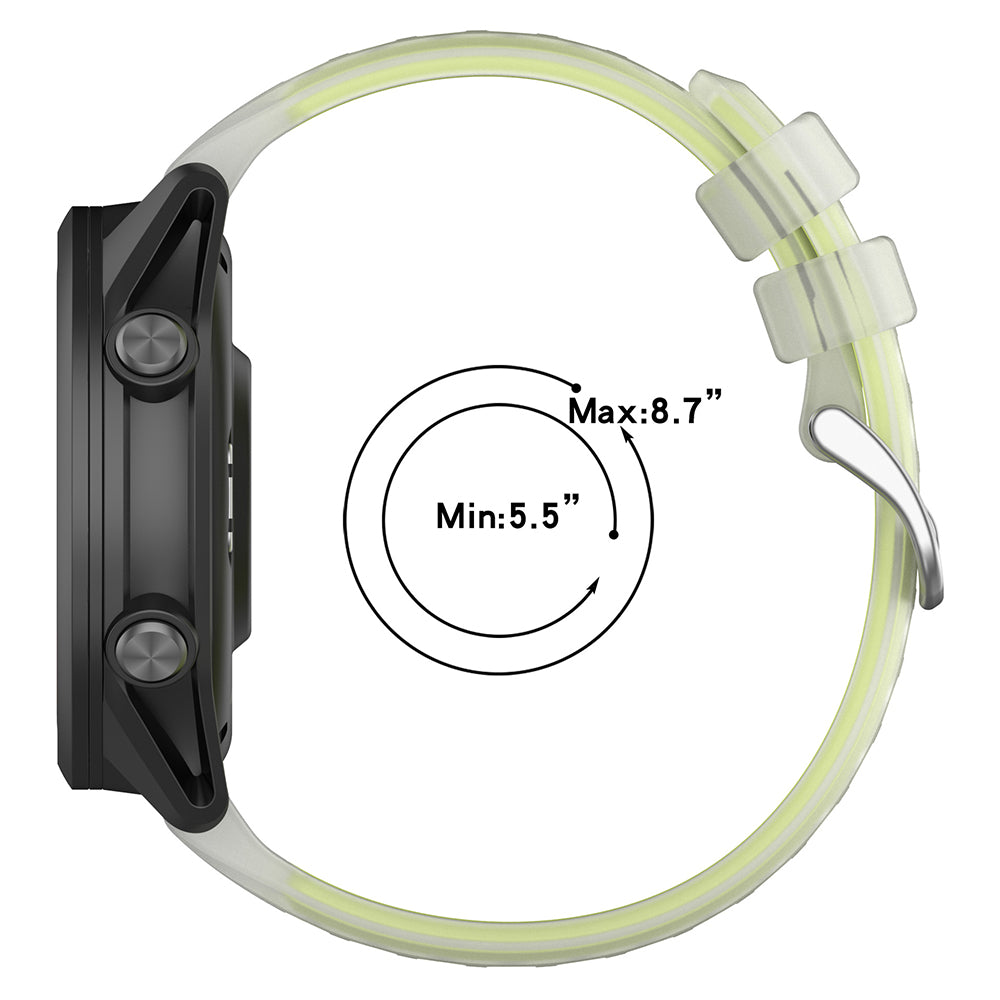 Λουράκι Techsuit W084 για Samsung Galaxy Watch / Huawei Watch Series, 22mm, Μωβ