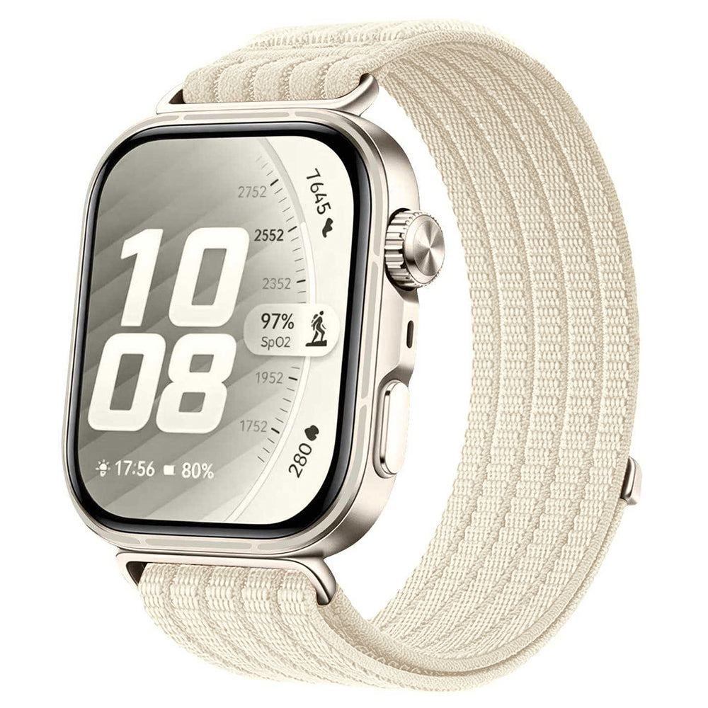 Techsuit W085 Strap for Huawei Watch Fit 5, Light Gold
