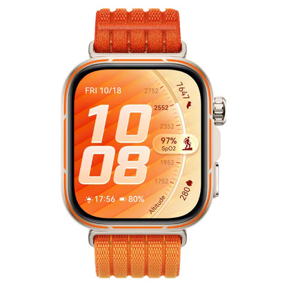 Techsuit W085 Strap for Huawei Watch Fit 5, Dark Green