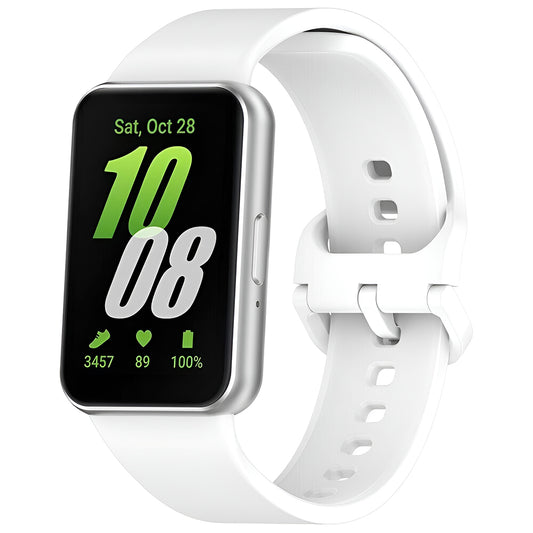 Λουράκι Techsuit W086 για Samsung Galaxy Fit3 R39M, Λευκό