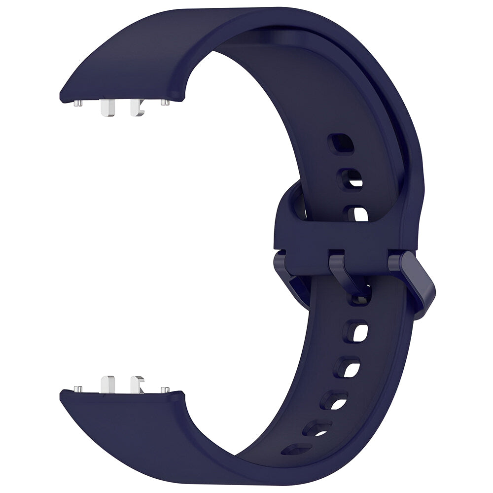 Techsuit W086 Strap for Samsung Galaxy Fit3 R39M, Navy Blue