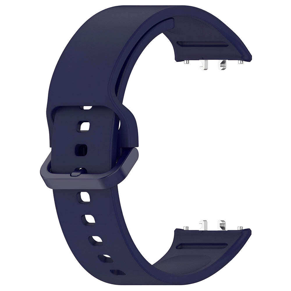 Techsuit W086 Strap for Samsung Galaxy Fit3 R39M, Navy Blue