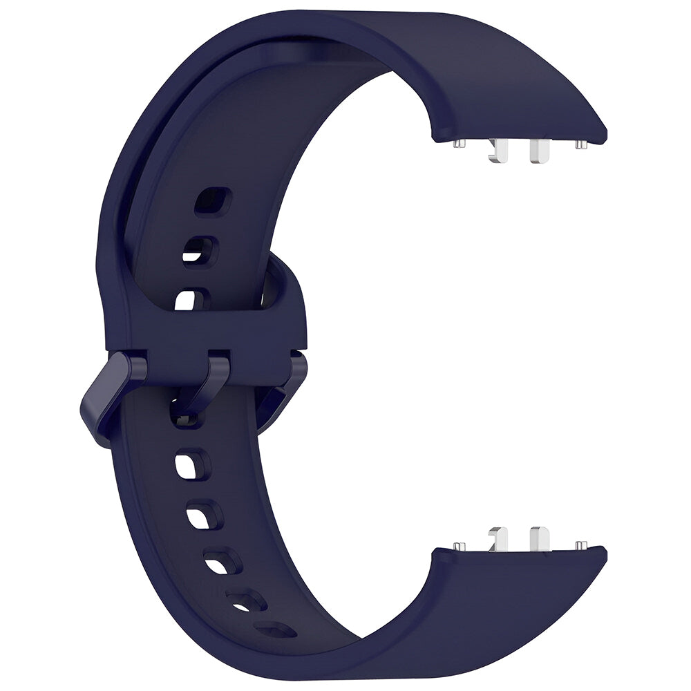 Techsuit W086 Strap for Samsung Galaxy Fit3 R39M, Navy Blue