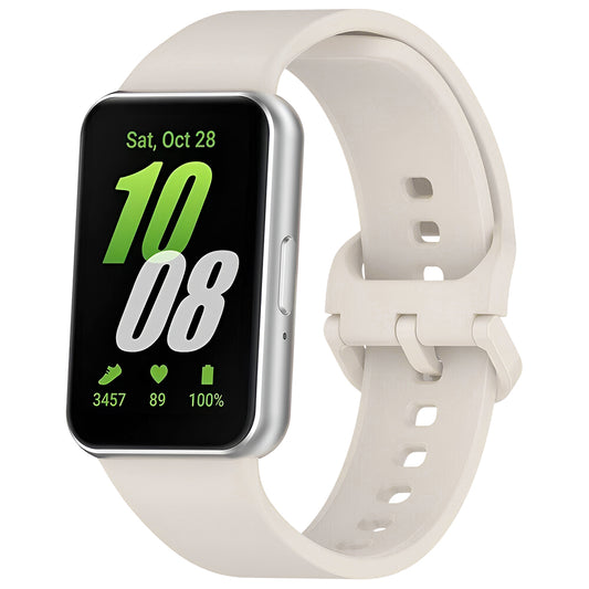 Λουράκι Techsuit W086 για Samsung Galaxy Fit3 R39M, Κρεμ