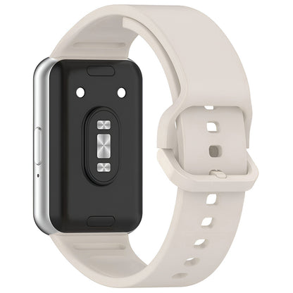 Techsuit W086 Strap for Samsung Galaxy Fit3 R39M, Cream