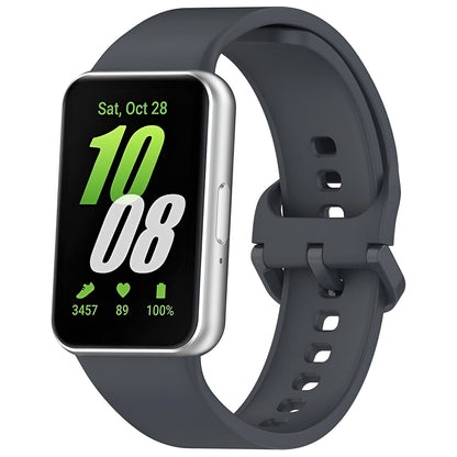 Λουράκι Techsuit W086 για Samsung Galaxy Fit3 R39M, Γκρι