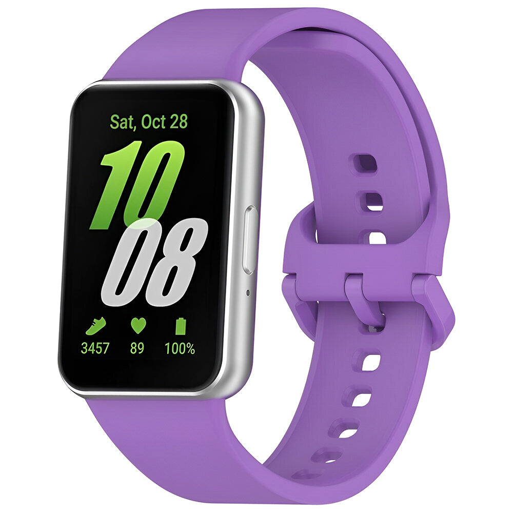 Λουράκι Techsuit W086 για Samsung Galaxy Fit3 R39M, Μωβ