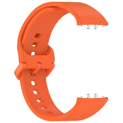 Techsuit W086 Strap for Samsung Galaxy Fit3 R39M, Orange